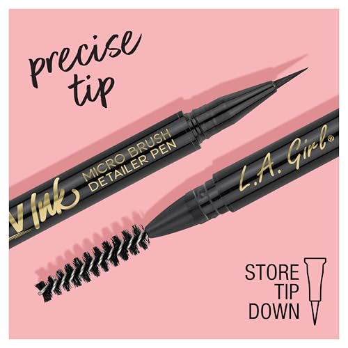 L.A. Girl Brow Ink Micro Brush Pen - Soft Brown