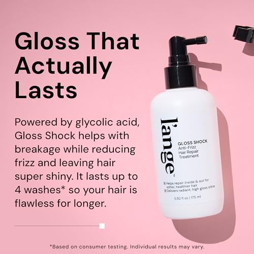 L'ANGE HAIR Gloss Shock Anti-Frizz Treatment Spray - Heat Protectant