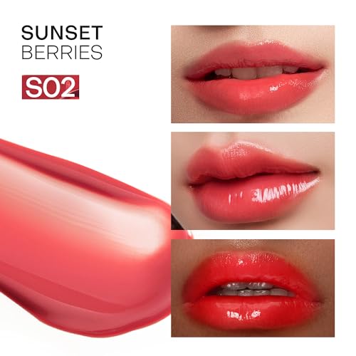 Mistine Thai Latte Sheer Aqua Rouge Lipstick S02 Sunset Berries