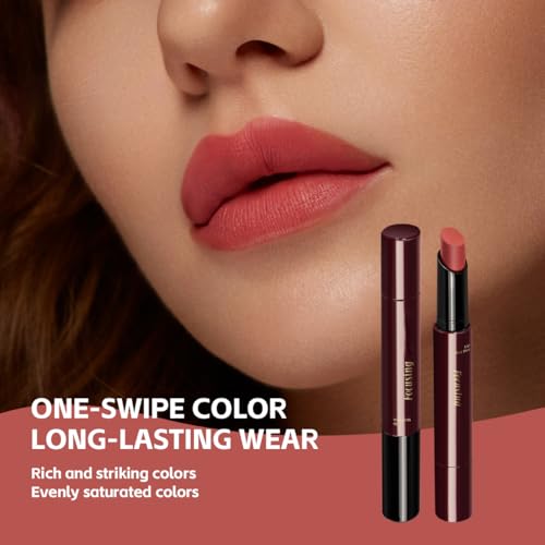 Matte Lip Mud Pencil - Velvet Nude Lipstick, Non-Drying