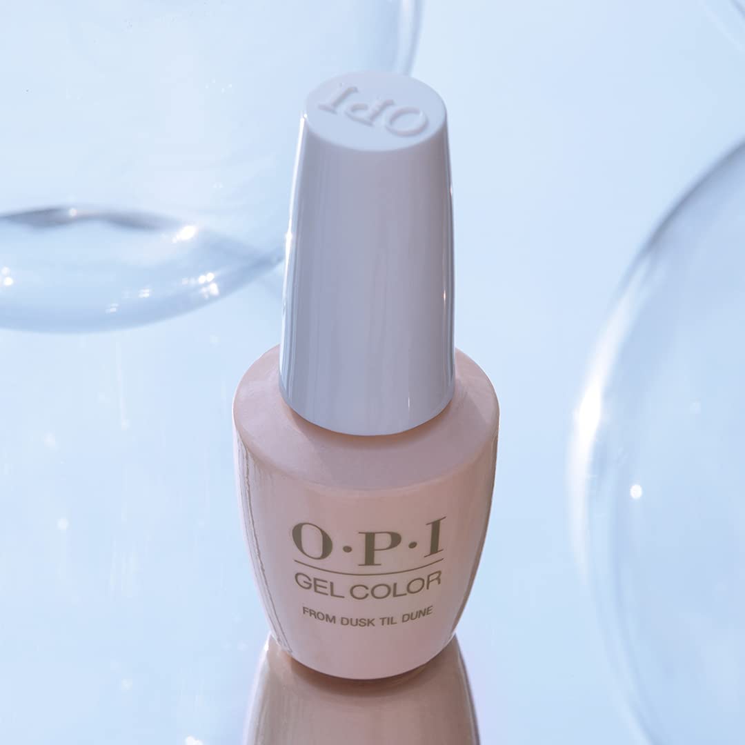 OPI Gel Color, Dusk til Dune, Pink Gel Color Nail Polish, Malibu '21 Collection, 0.5 fl oz, 0.5 fl. oz.