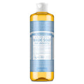 Dr. Bronner's Pure-Castile Liquid Soap Baby Unscented 16oz