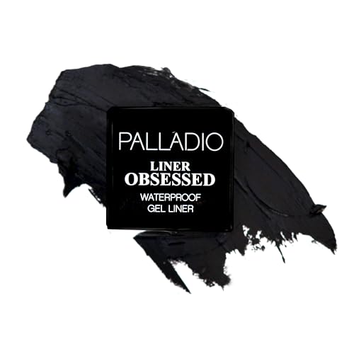 Palladio Liner Obsessed Waterproof Gel Eyeliner - Black