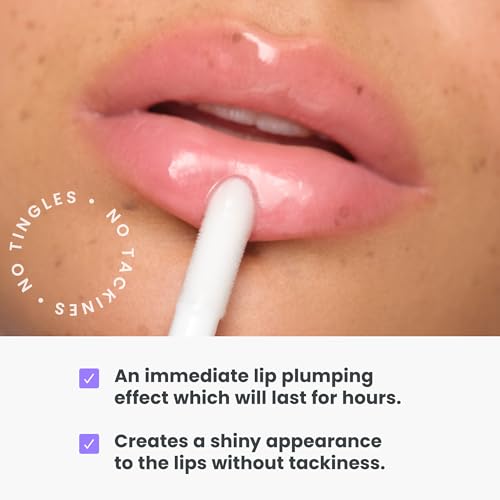Wonderskin Lip Plumper Gloss - High Shine & Volumizing Lip Gloss