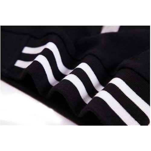Jeecoin Kids Baseball Jackets Boys Girls Varsity Bomber Jacket Casual Lightweight Sports School Jacket