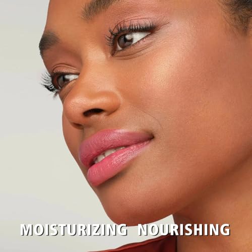 MAKI YIKA Moisturizing Nude Pink Lipstick for Dry Lips
