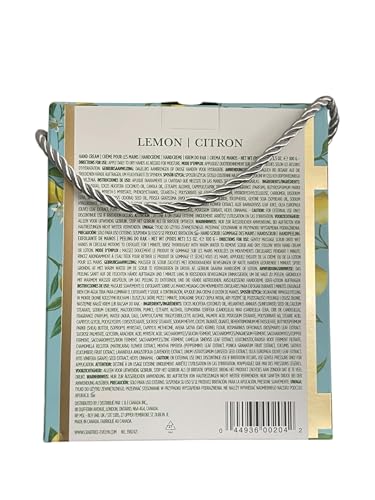 Crabtree & Evelyn Lemon Citron Hand Therapy Cream & Scrub Set, 3.5 oz
