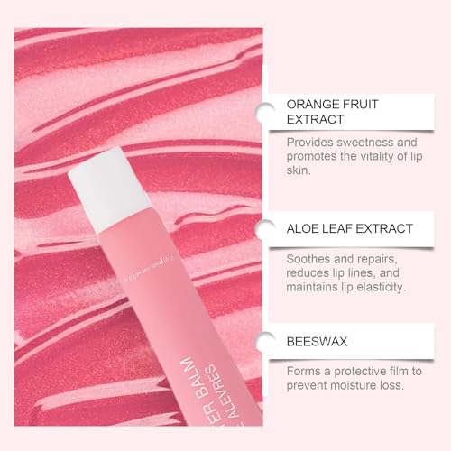 Bekoeen Lip Butter Balm Hydrating Gloss – 5 Colors