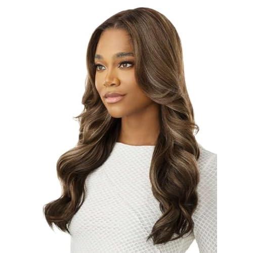 Outre Lace Front Wig - Perfect Hair Line 13X6 - Fiorina (DRST CHOCOLATE SWIRL)