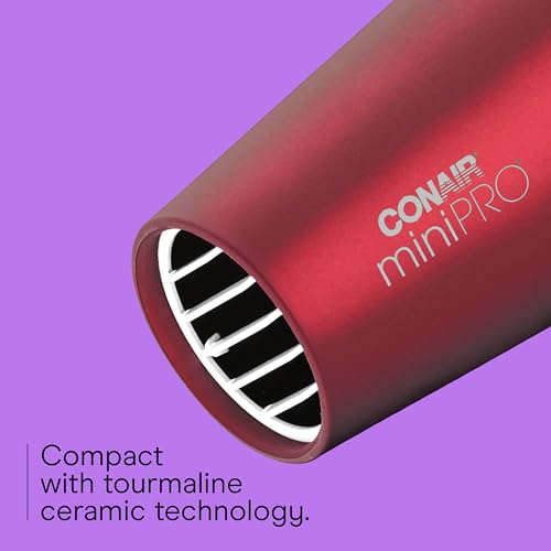 Conair Mini Pro 1200W Hair Dryer with Folding Handle