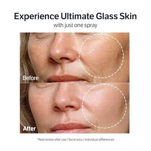 SUNGBOON EDITOR Deep Collagen Barrier Serum Mist | Hydrating & Wrinkle Care Face Mist for Dry Skin | Collagen + Peptides + Vita C | Korean Glass Skin Spray | Stocking Stuffer for Women, 3.38 fl oz