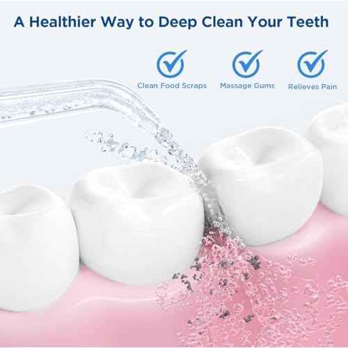 12PCS for Waterpik Replacement Heads, Replacement Picks Water Flosser Replacement Tips for Water Pik(6 Classic Jet Tips + Other 6 Different Tips)