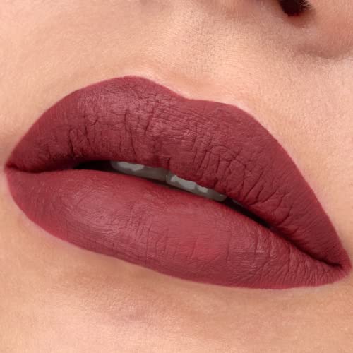 Essence 8H Matte Liquid Lipstick - Dark Berry #08