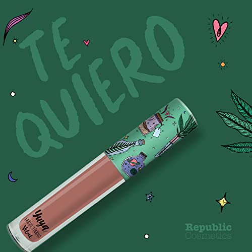 YuYa Republic Velvet Liquid Lipstick - Te Quiero
