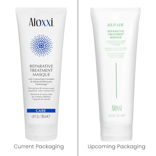 ALOXXI Repair Hair Mask for Color-Treated Hair 6.8 Fl Oz - Deep Conditioning & Strengthening