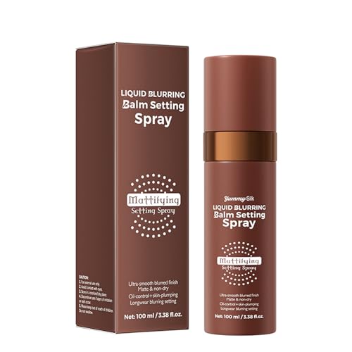 Liquid Blur Makeup Setting Spray for Workouts & Travel