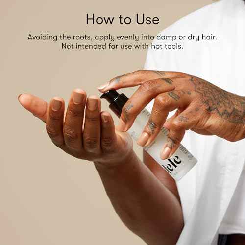 Odele Hair Oil, with Baobab & Argan Oils for High Shine, Hydration, and All Hair Types, 1.7 Fl Oz