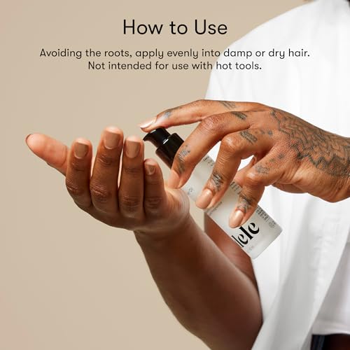 Odele Hair Oil with Argan & Baobab - Frizz Control & Shine