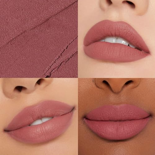 Matte Lip Mud Pencil - Velvet Nude Lipstick