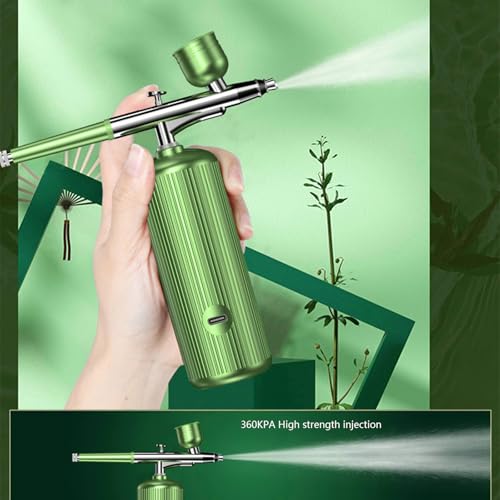 Cordless Airbrush Kit with Compressor & 3 Pressure Settings