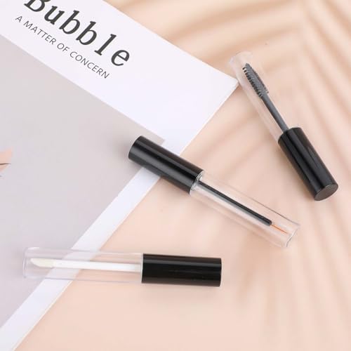 Giantree 6 Pack Empty Mascara Tubes with Brush Wands