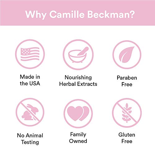 Camille Beckman Blackberry Lavender Glycerine Bar Soap for Hands, Face and Body, 3.5 Ounce