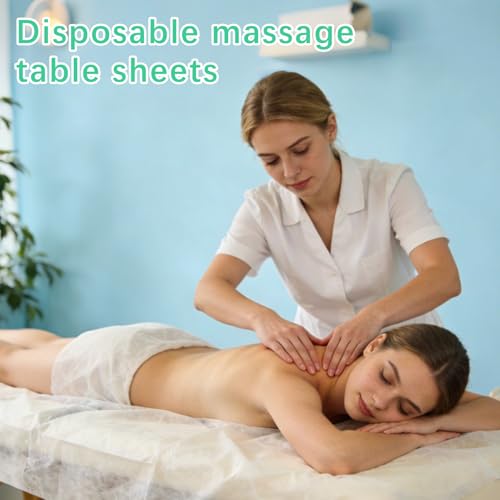 HeatPure 150 Pack Disposable Massage Table Sheets 31" x 71" Non-Woven Covers