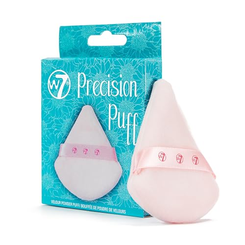 W7 Set It Up Loose Setting Powder with Precision Puff