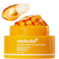 Medicube Capsule Cream with Kojic Acid & Turmeric for Uneven Skin Tone - 1.86 oz