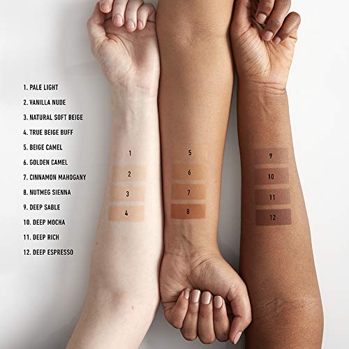 NYX Bare With Me Tinted Skin Veil BB Cream - Cinnamon Mahogany