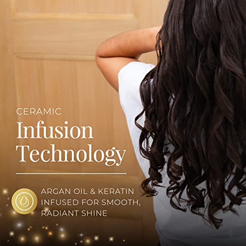 Remington Argan Oil & Keratin Curling Wand ½-1 Inch