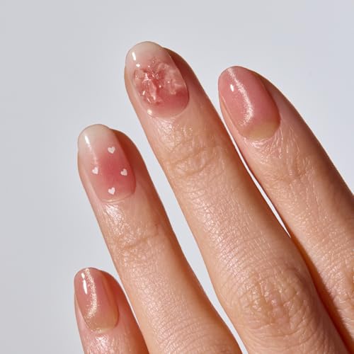 ohora Semi Cured Gel Nail Strips - Salon-Quality Manicure Kit