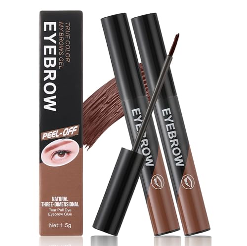 Eyebrow Gel Peel-Off Waterproof - 3-Day Smudge-Proof Brows