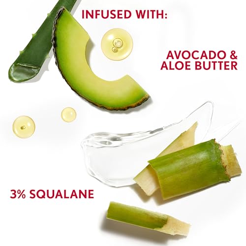 COVERGIRL Clean Lip Color, Free Spirit, Satin Finish, Squalane, Avocado & Aloe, Carmine-Free, Non-Drying, 0.12oz (Pack of 2)