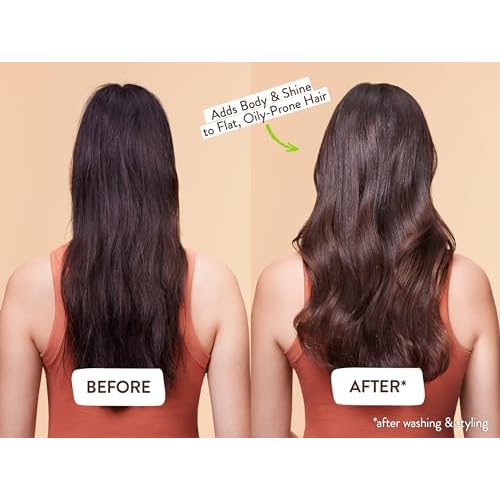 Babo Botanicals Purifying Lemon Tea Tree & Grapefruit Shampoo + Bundle with Conditioner ? For Flat, Oily Prone Hair ? Add body & shine - Passion Fruit Ferment for scalp