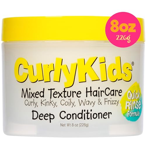 CurlyKids Hair Detangler Conditioner for Curly & Wavy Hair