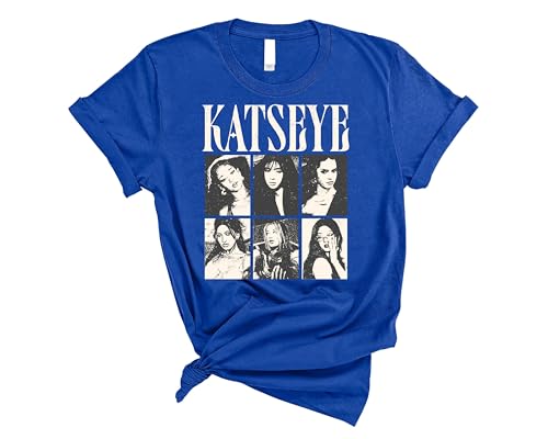 KATSEYE Vintage Photo Collage T-Shirt - Retro Streetwear Tee