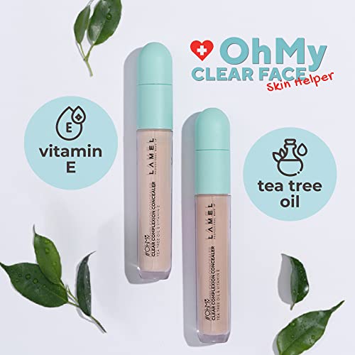 LAMEL OH my Clear Face Concealer - 24HR Full Coverage