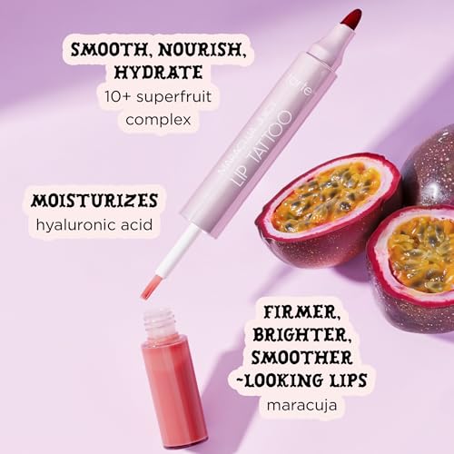 Tarte Maracuja Juicy Lip Tattoo - Transfer-Proof Stain & Gloss