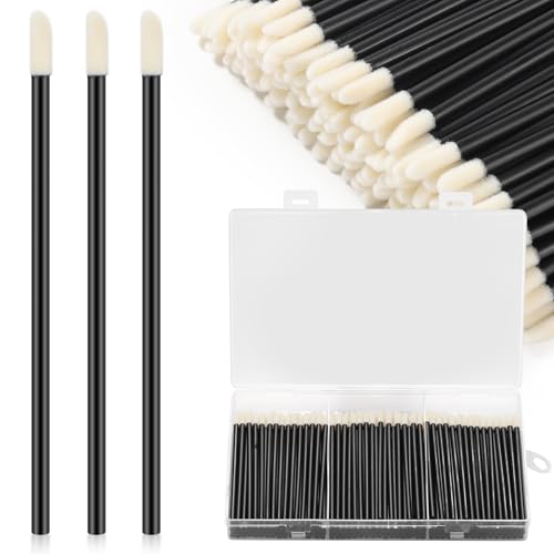 240 Pieces Disposable Lip Wands Brushes - Soft Lint-Free Applicators