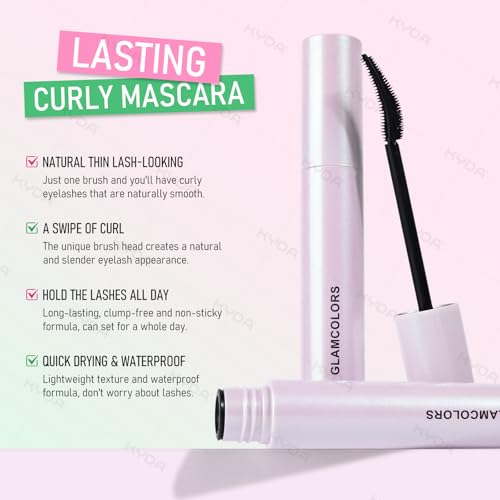 KYDA Mascara Remover Set with Waterproof Mascara