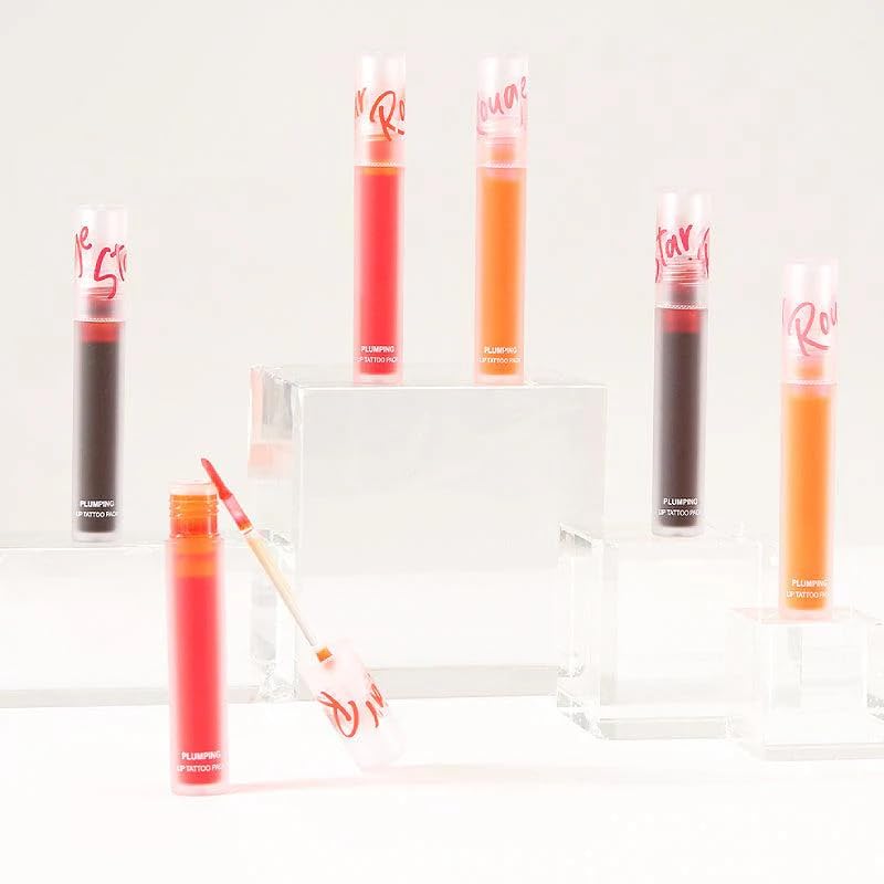 Pop Pink Plumping Lip Tattoo - Volume & Color
