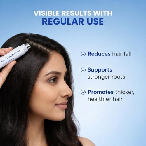Hair Growth Serum Roll-On with Rosemary & Redensyl