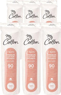Cliganic Premium Cotton Rounds for Face - Hypoallergenic Makeup Pads (540 Count)