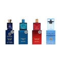 Versace 4-Piece Men's Mini Cologne Gift Set - Travel Fragrance Sampler
