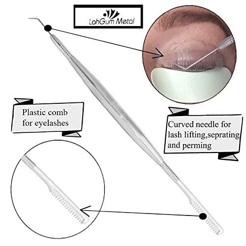 Eye Lash Lift Tool Kit Separation Eyelash Separator Tool Fine and Pro Eye Lash Separator Comb - Fine Eyelash Lift Separator - Lash Seperater Multi Color Eyelashes Tool & Lash Lift Bulk