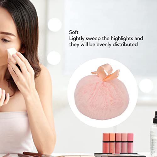 ZJchao Large Powder Puff Ball, Soft Cosmetic Makeup Soft Puff Ball Tool for Face Body Highlighting, Women,