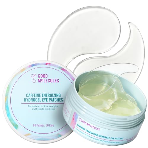 Good Molecules Caffeine Hydrogel Eye Patches - 30 Pairs