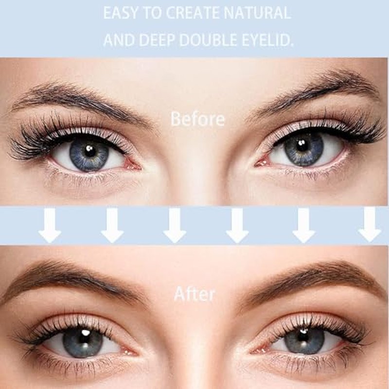 Eyelid Lift Tapes - 780pcs Waterproof Strips for Sagging Eyes