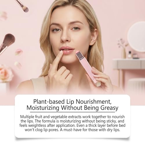 Volumizing Lip Balm with Shea Butter & Vitamin E